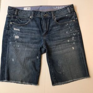 Gap 1969 Jean Shorts